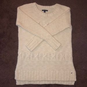 Cream colored American Eagle Sweater, Size XS